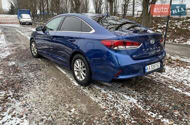 Седан Hyundai Sonata 2018 в 