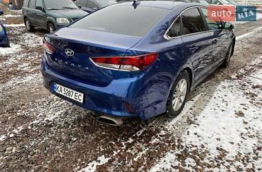 Седан Hyundai Sonata 2018 в 