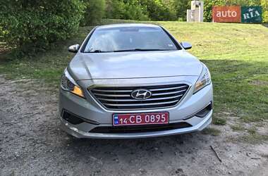 Седан Hyundai Sonata 2016 в 