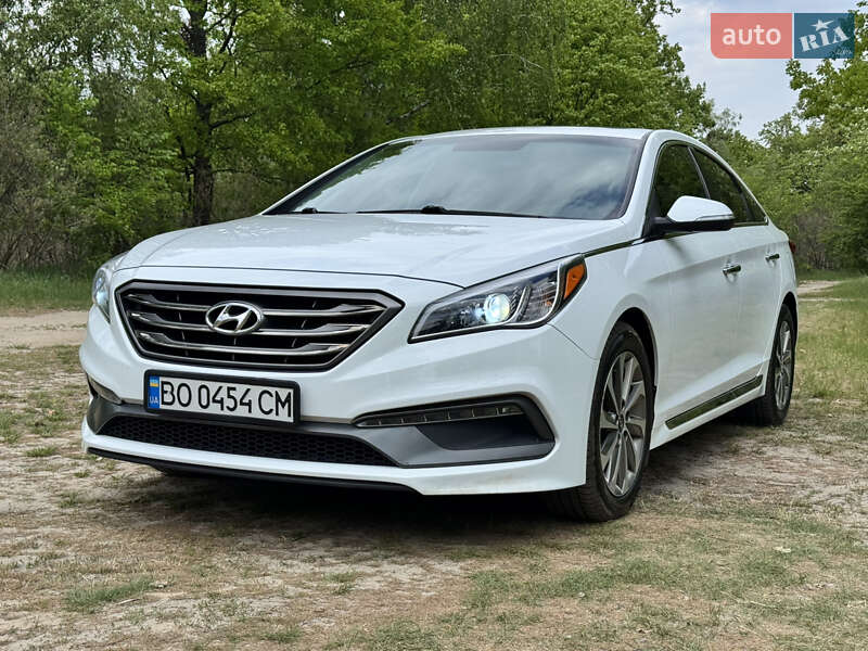 Седан Hyundai Sonata 2016 в Киеве