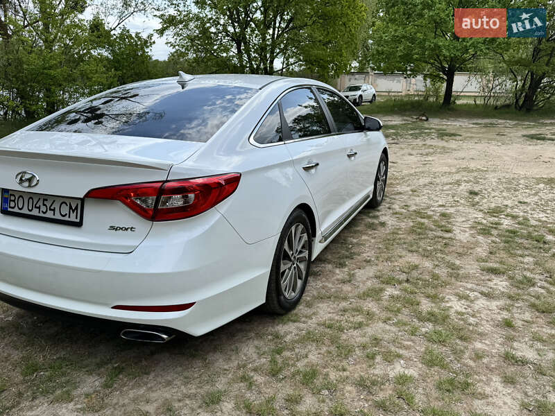 Седан Hyundai Sonata 2016 в Киеве