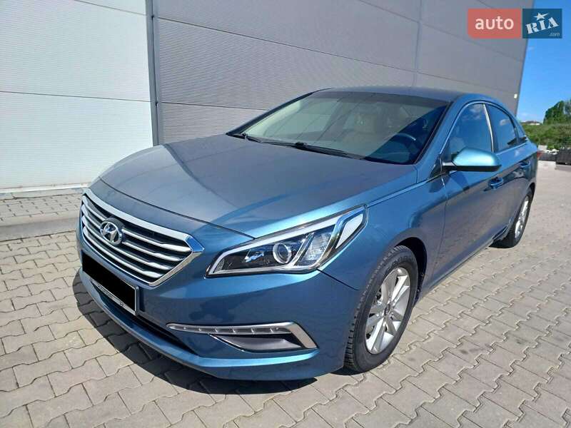 Седан Hyundai Sonata 2015 в 