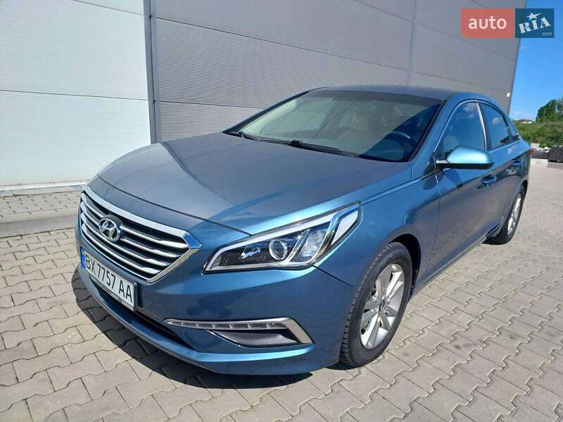 Hyundai Sonata 2015