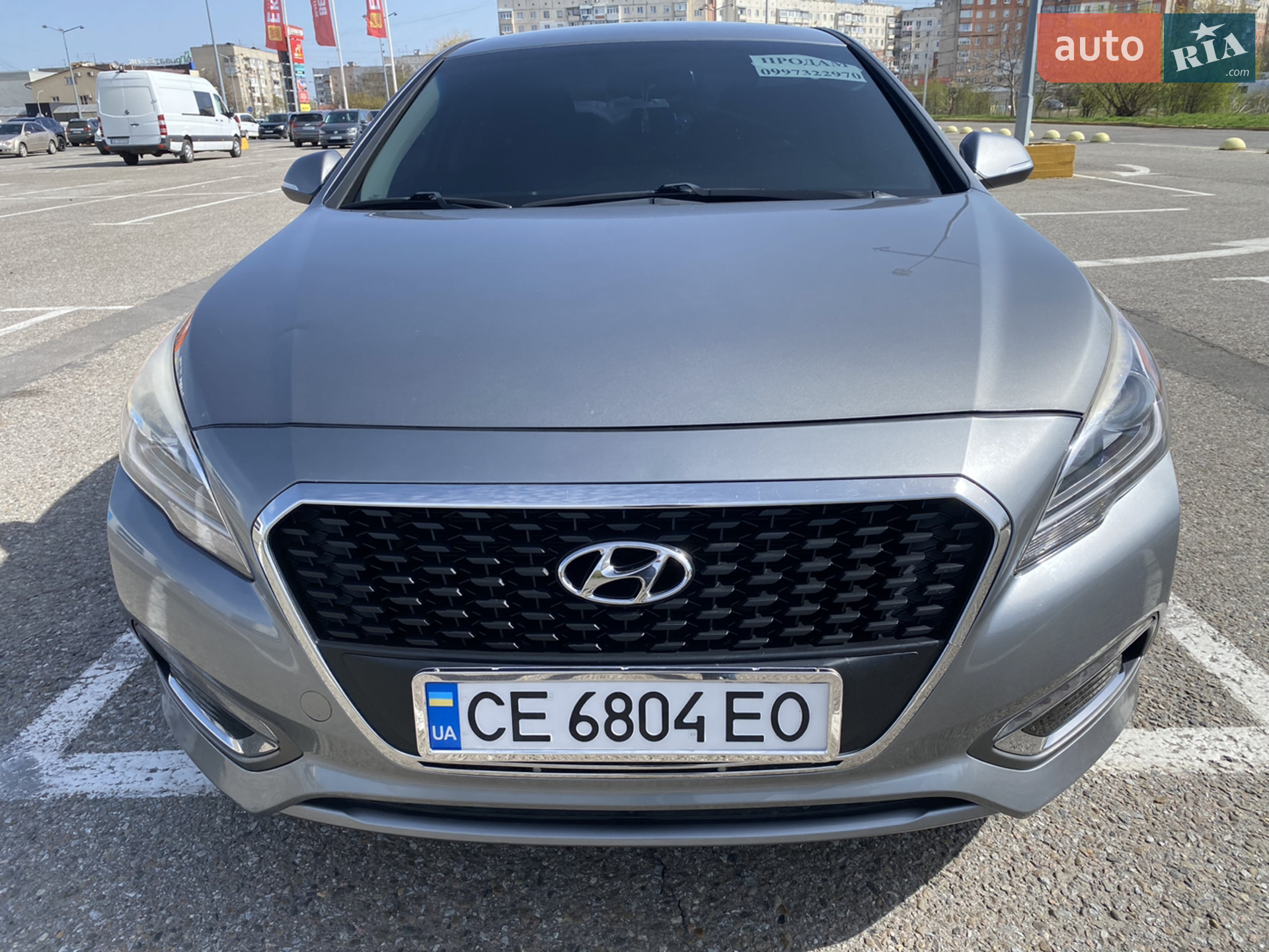 2017 Hyundai Sonata - мініатюра 5