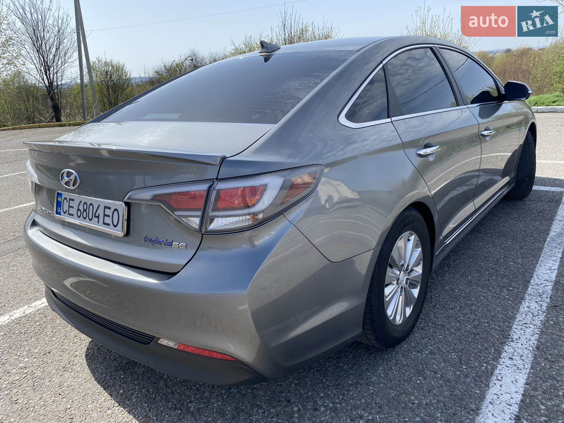 2017 Hyundai Sonata - мініатюра 7