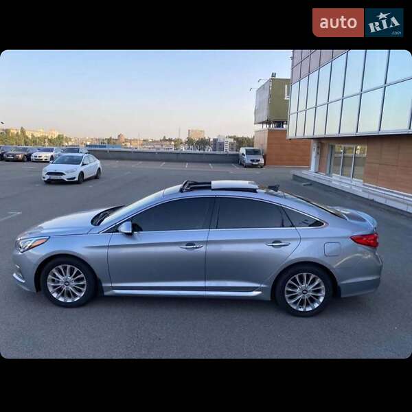 Седан Hyundai Sonata 2015 в Львові