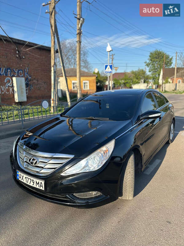 Седан Hyundai Sonata 2014 в 