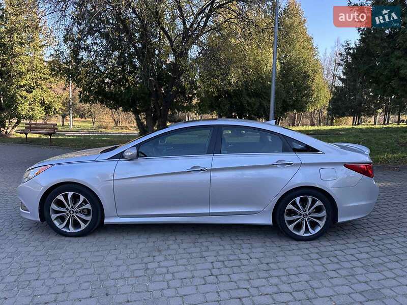 Седан Hyundai Sonata 2014 в Одесі