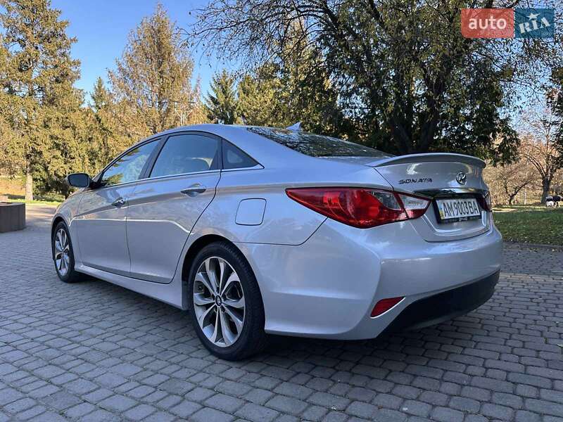 Седан Hyundai Sonata 2014 в Одесі