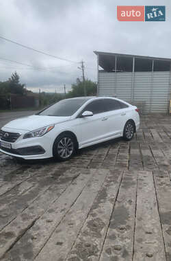 Седан Hyundai Sonata 2016 в 
