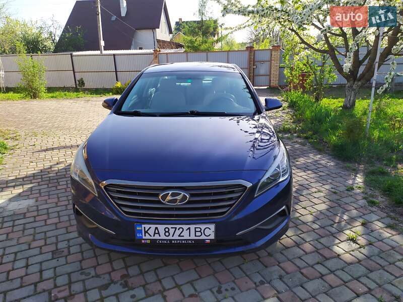 Седан Hyundai Sonata 2016 в 