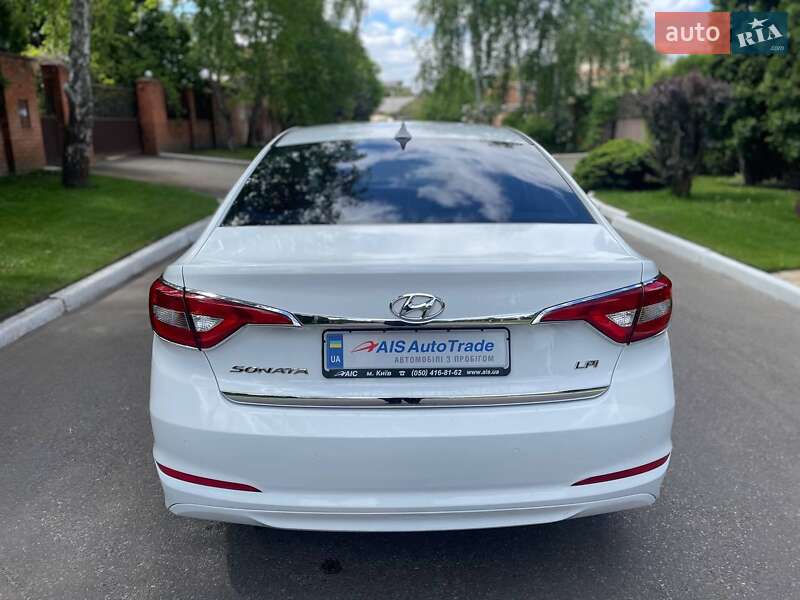 Седан Hyundai Sonata 2016 в Киеве