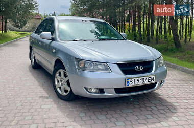 Седан Hyundai Sonata 2006 в Львове