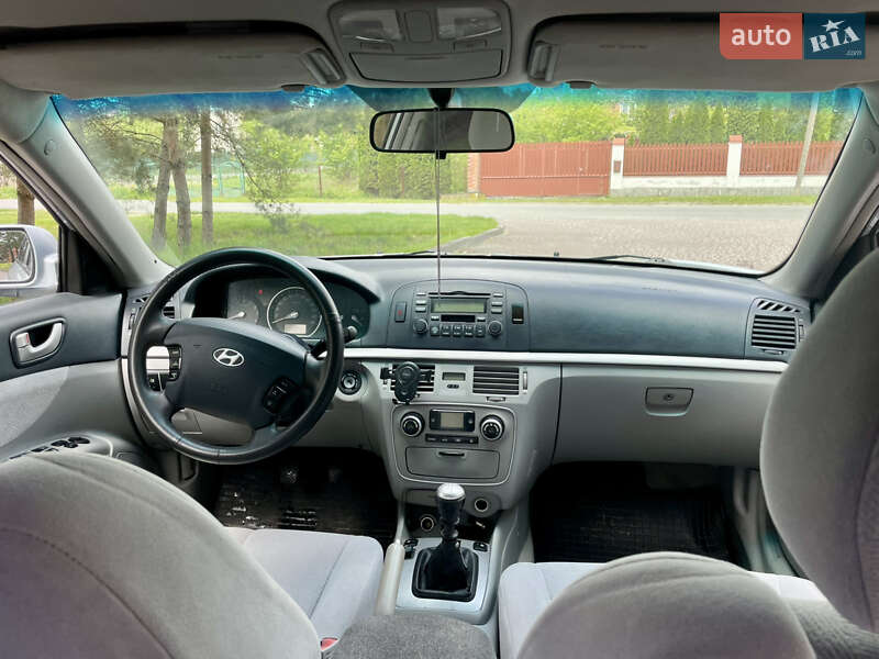 Седан Hyundai Sonata 2006 в Львові