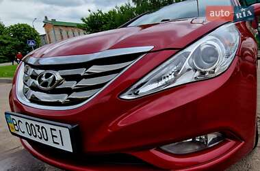 Седан Hyundai Sonata 2010 в Дрогобичі