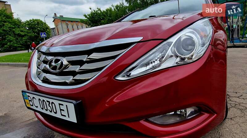Седан Hyundai Sonata 2010 в 