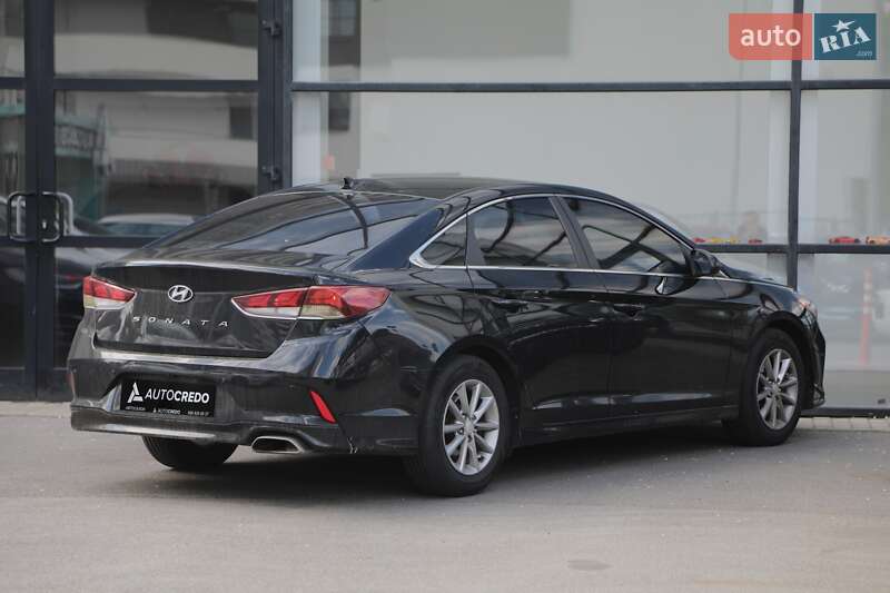 Седан Hyundai Sonata 2018 в Харькове