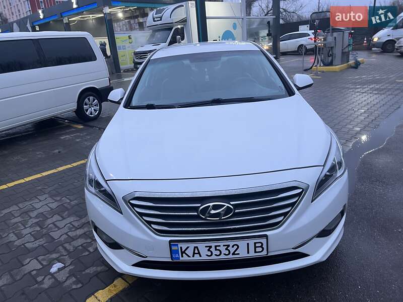 Седан Hyundai Sonata 2016 в Киеве