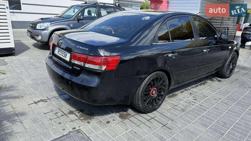 Седан Hyundai Sonata 2006 в Ізмаїлі