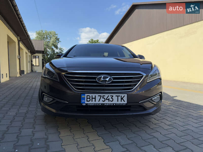Седан Hyundai Sonata 2015 в Измаиле