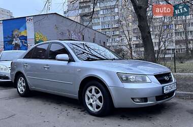 Седан Hyundai Sonata 2006 в Киеве