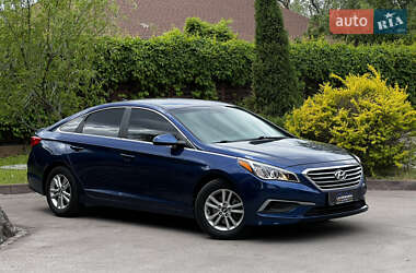 Седан Hyundai Sonata 2017 в 