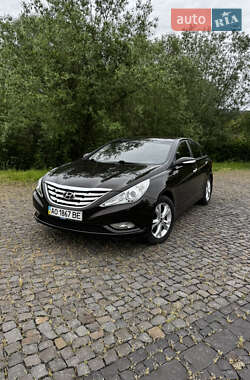 Седан Hyundai Sonata 2010 в Иршаве