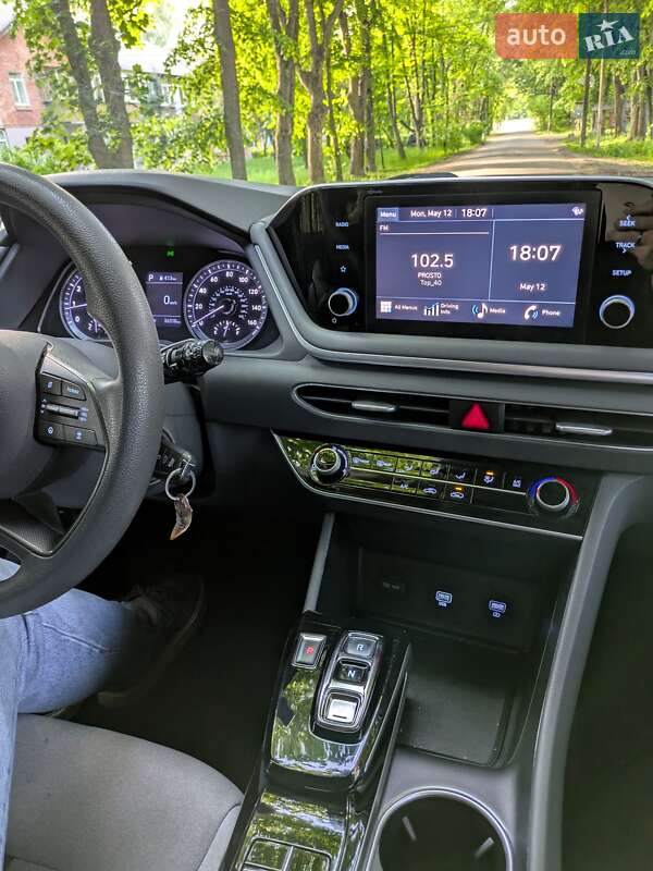 Седан Hyundai Sonata 2019 в Киеве