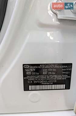 Седан Hyundai Sonata 2019 в 
