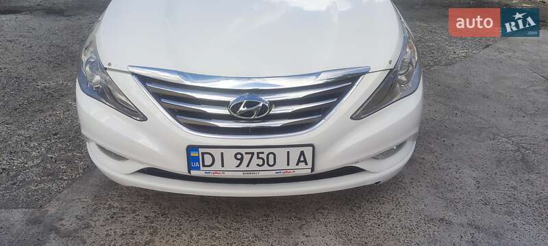Седан Hyundai Sonata 2014 в Києві