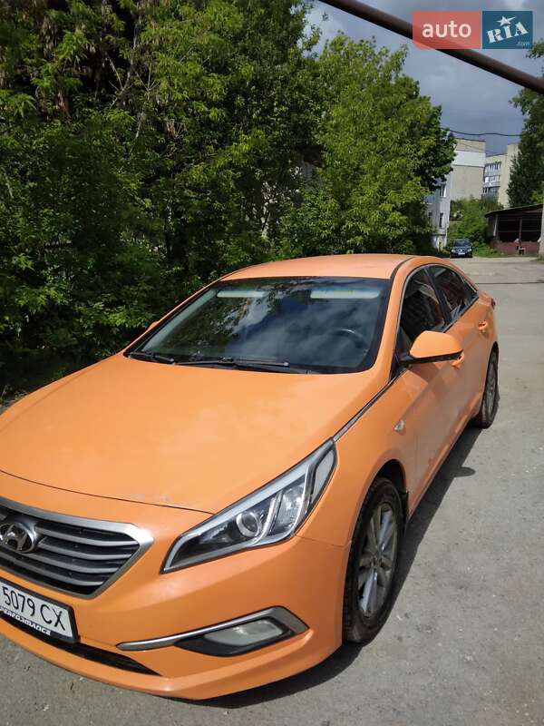 Hyundai Sonata 2016