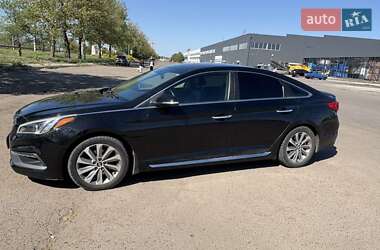 Седан Hyundai Sonata 2016 в Николаеве