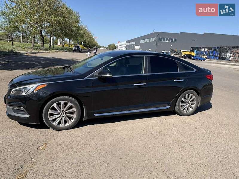 Седан Hyundai Sonata 2016 в Миколаєві