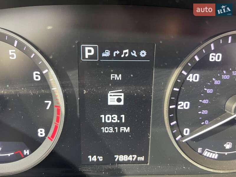 Седан Hyundai Sonata 2015 в Борисполі