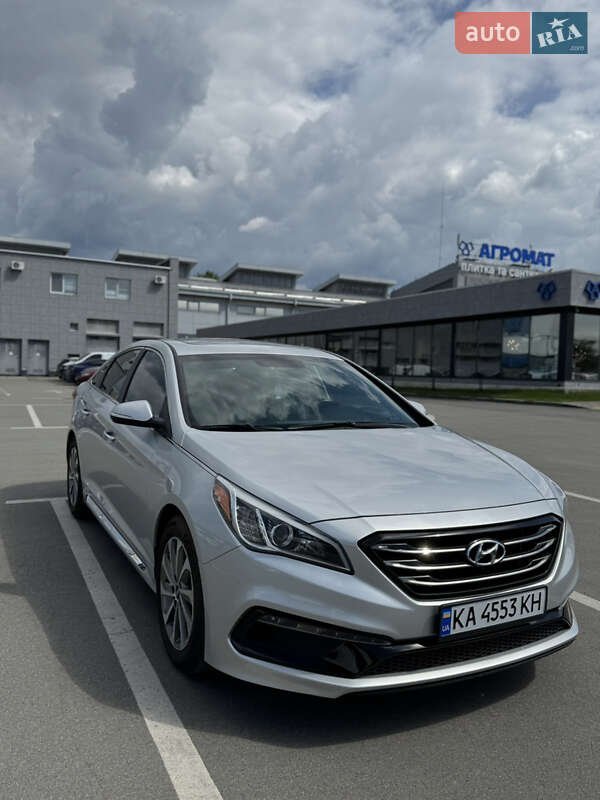 Седан Hyundai Sonata 2017 в 