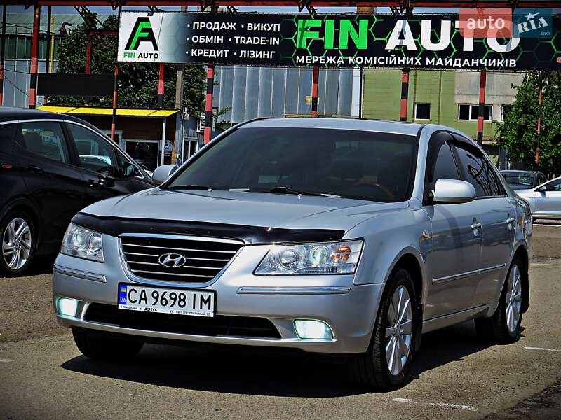 Hyundai Sonata 2008