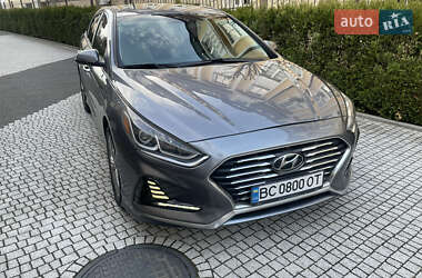 Седан Hyundai Sonata 2018 в Львові