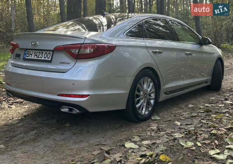 Седан Hyundai Sonata 2014 в Львове