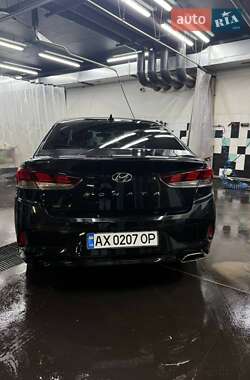 Седан Hyundai Sonata 2017 в 