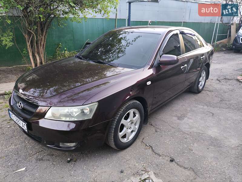 Седан Hyundai Sonata 2007 в Днепре