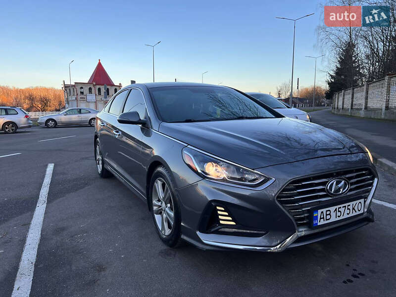 Седан Hyundai Sonata 2018 в Вінниці