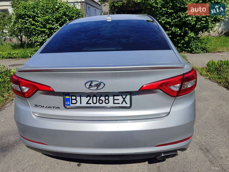 Седан Hyundai Sonata 2014 в Кременчуці