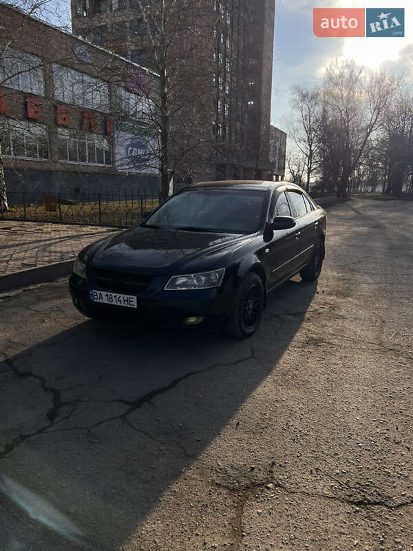 Седан Hyundai Sonata 2007 в Кропивницькому