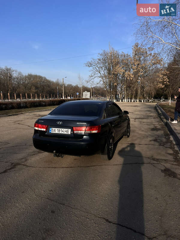 Седан Hyundai Sonata 2007 в Кропивницькому