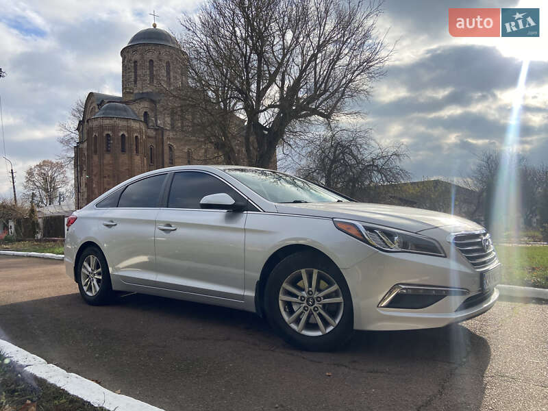 Седан Hyundai Sonata 2016 в Овруче