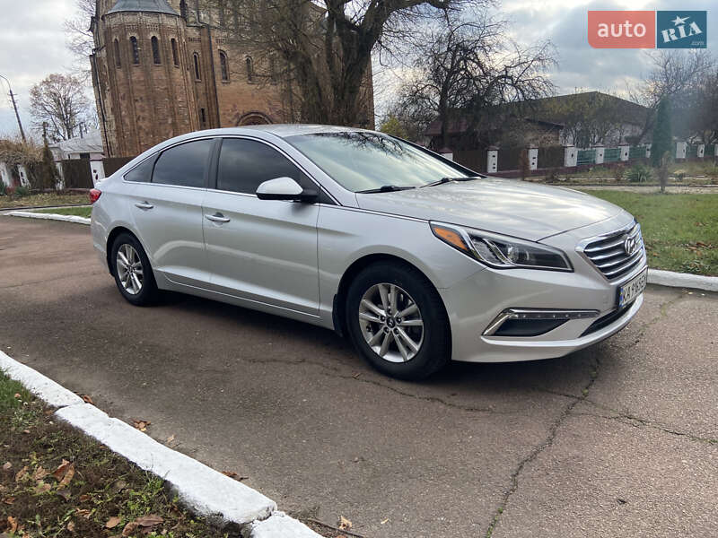 Седан Hyundai Sonata 2016 в Овруче