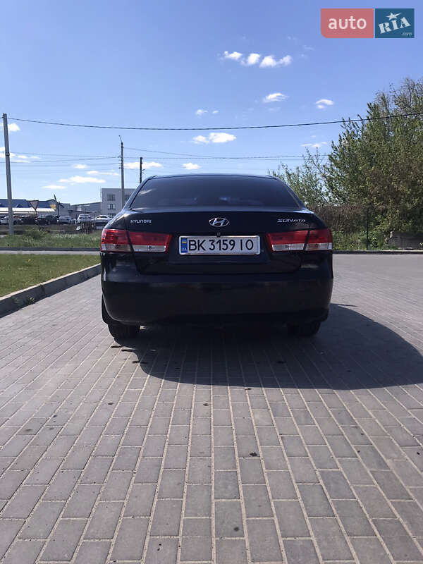 Седан Hyundai Sonata 2007 в Рівному