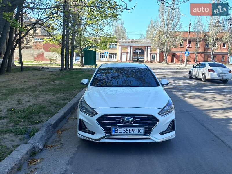Седан Hyundai Sonata 2019 в Николаеве фото 4 Седан Hyundai Sonata 2019 в Николаеве