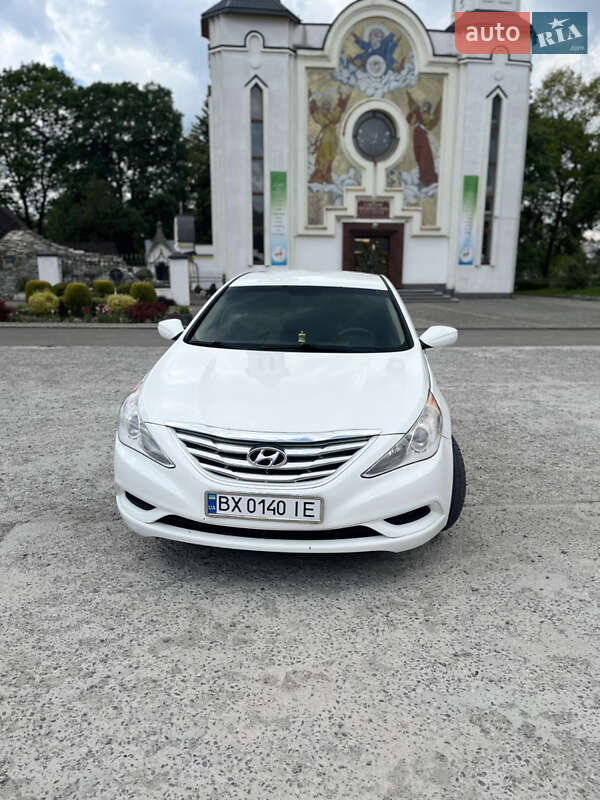 Седан Hyundai Sonata 2011 в Каменец-Подольском фото 2 Седан Hyundai Sonata 2011 в Каменец-Подольском