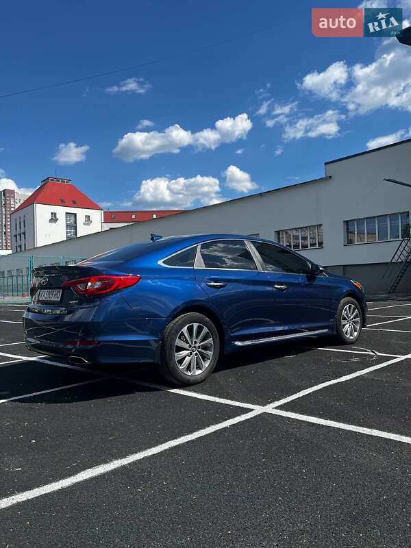 Седан Hyundai Sonata 2015 в Києві